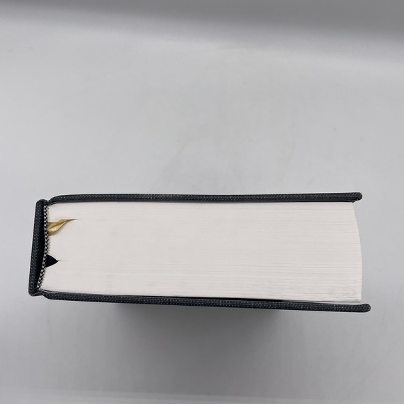 The Jesus Bible ESV Edition Gray Cloth Over Board - Zondervan 2019 Hardcover - Picture 4 of 10